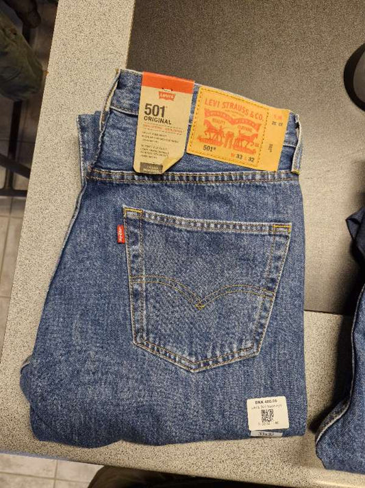 Levis 501 jeans nye