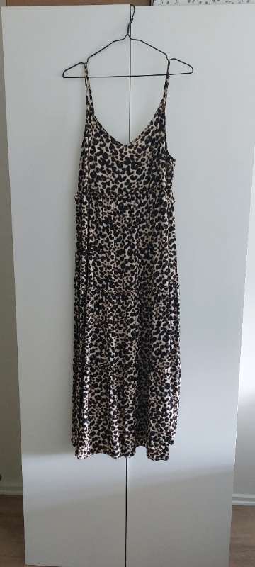 Ny Co'couture leopard kjole