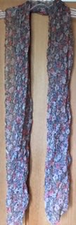 Småblomstret scarf