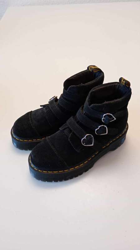 Dr Martens x Lazy Oaf ruskind