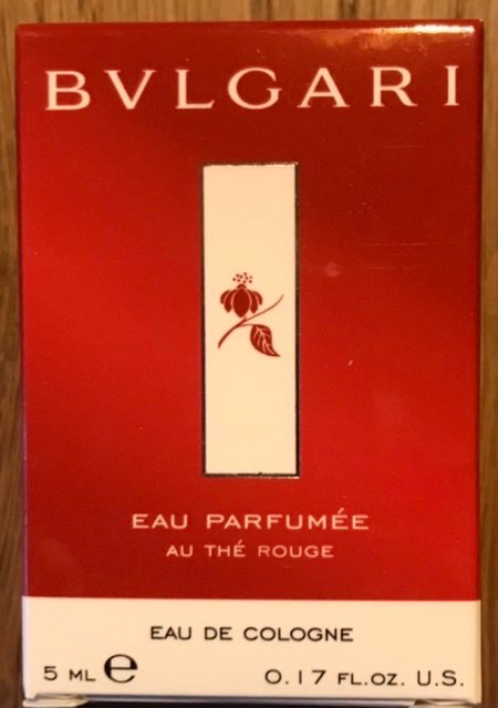 Bvlgari Eau Thé Rouge parfume