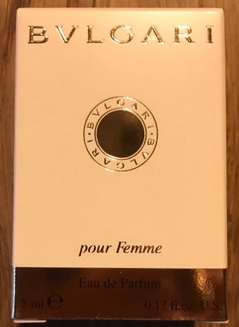 Bvlgari Pour Femme parfume