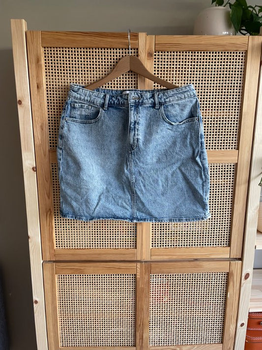 Vila Denim skirt