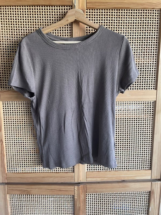 Rib t-shirt