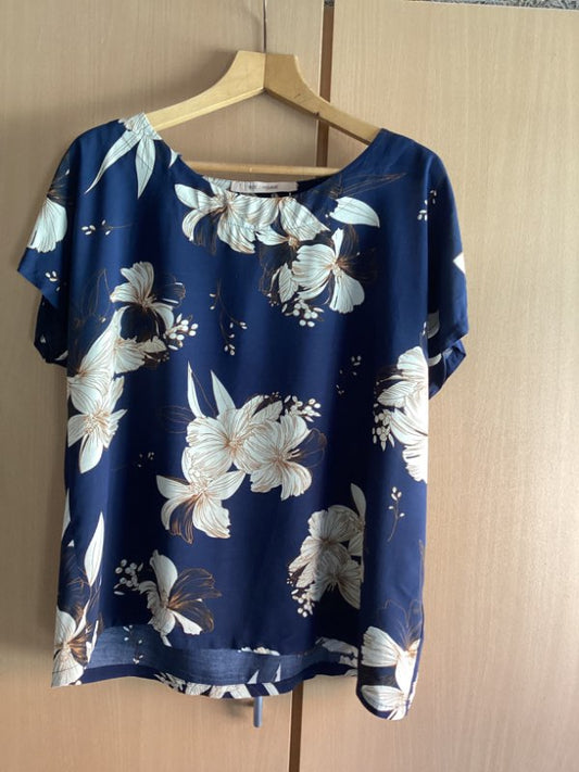 Rue de femme bluse m print