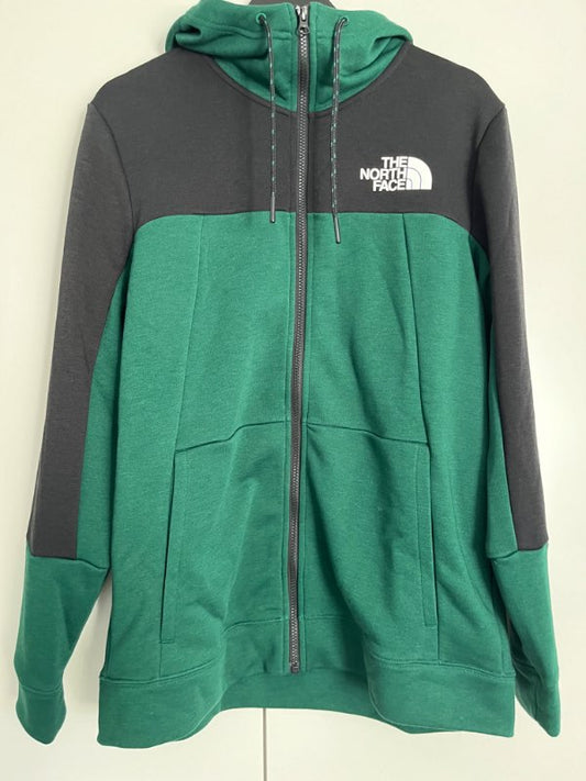 The North Face sweatshirt