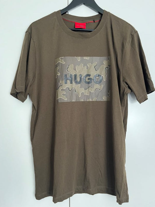 HUGO grøn t-shirt