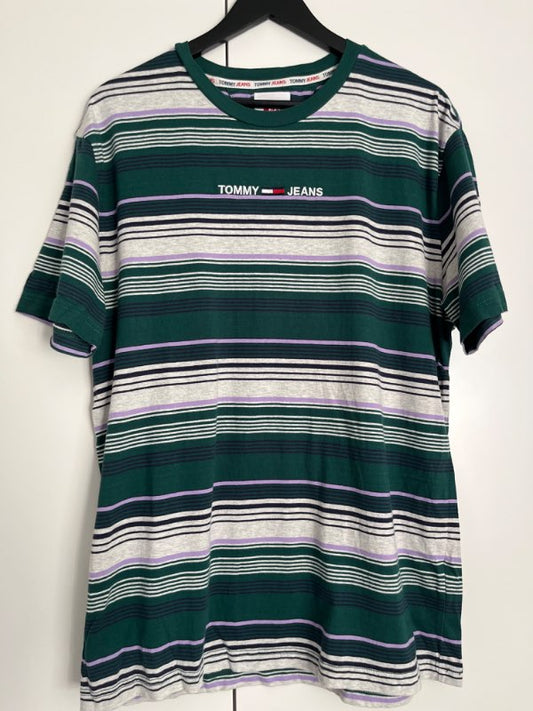 Tommy Jeans stribet t-shirt