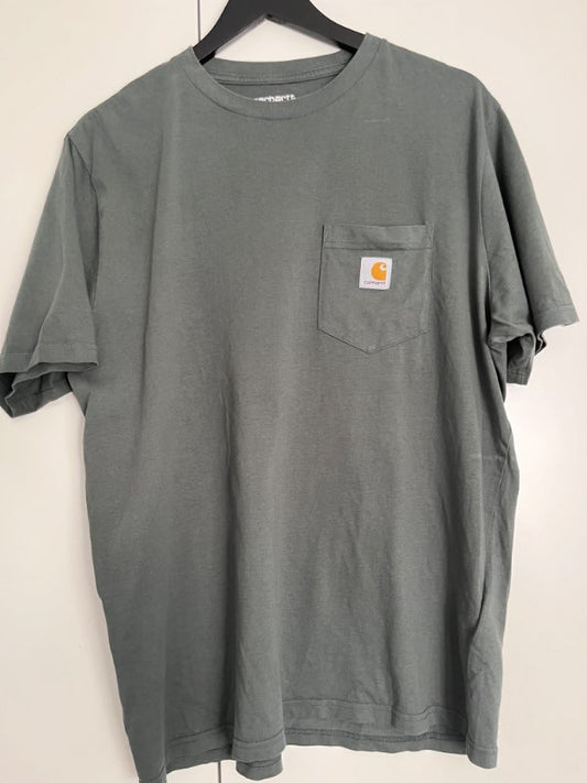 carhartt grøn t-shirt