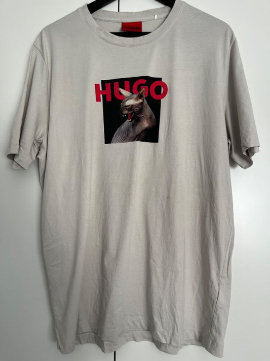 HUGO grå t-shirt