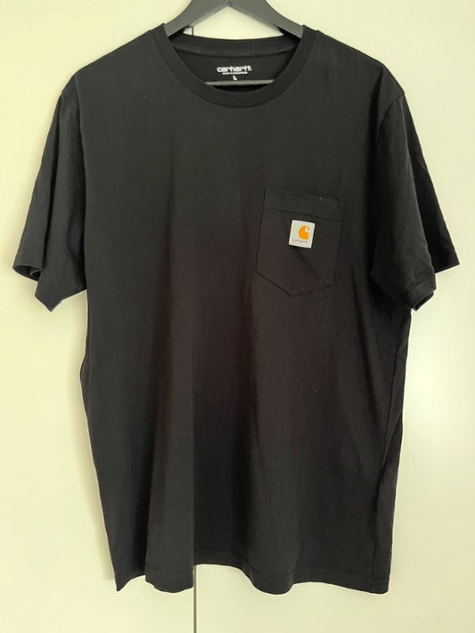 carhartt t-shirt sort