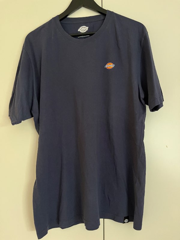 DICKIES blå T-shirt