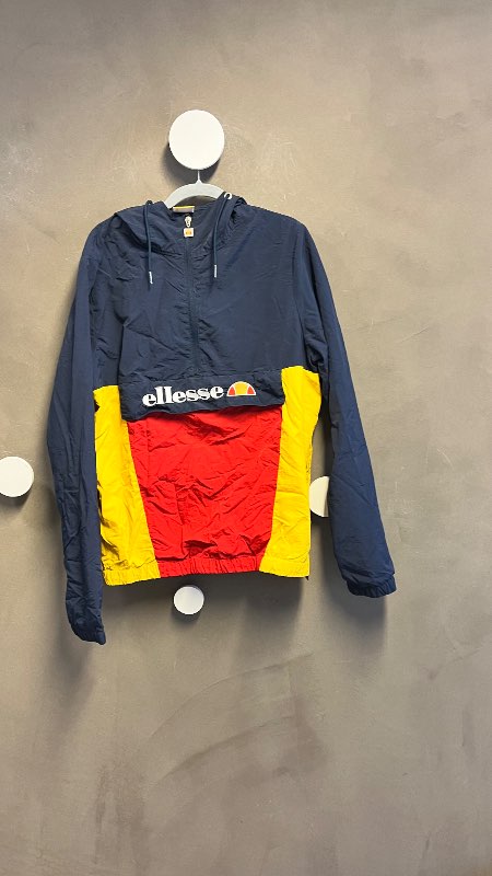 Ellesse vind jakke str m/l