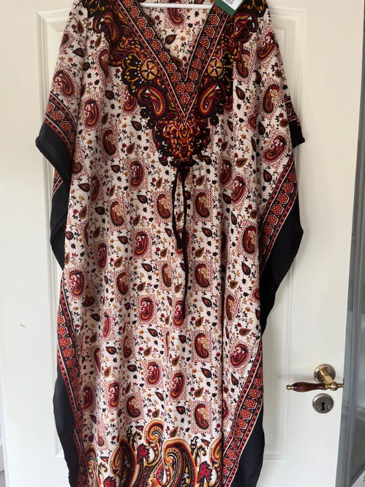 Kaftan kjole