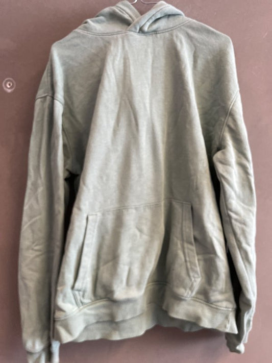 Lys grøn hoodie