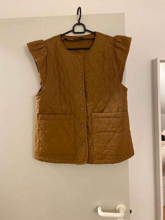 Brun vest