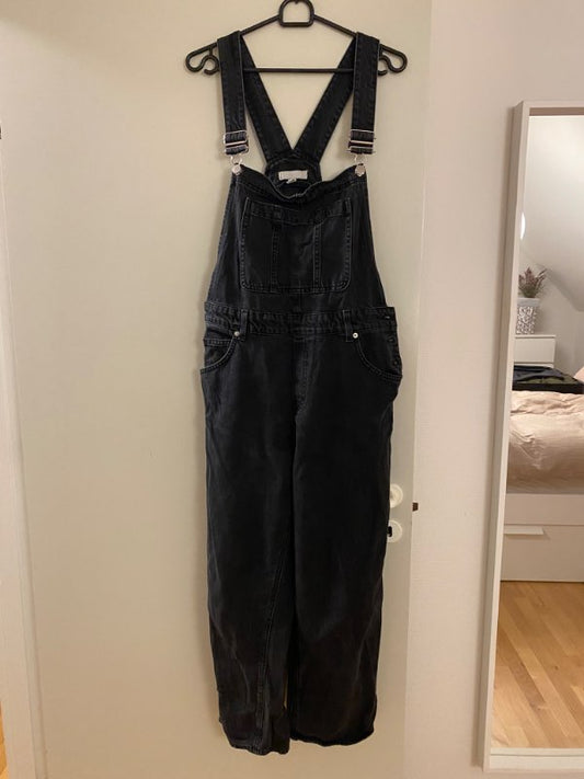 Overalls denim - sort