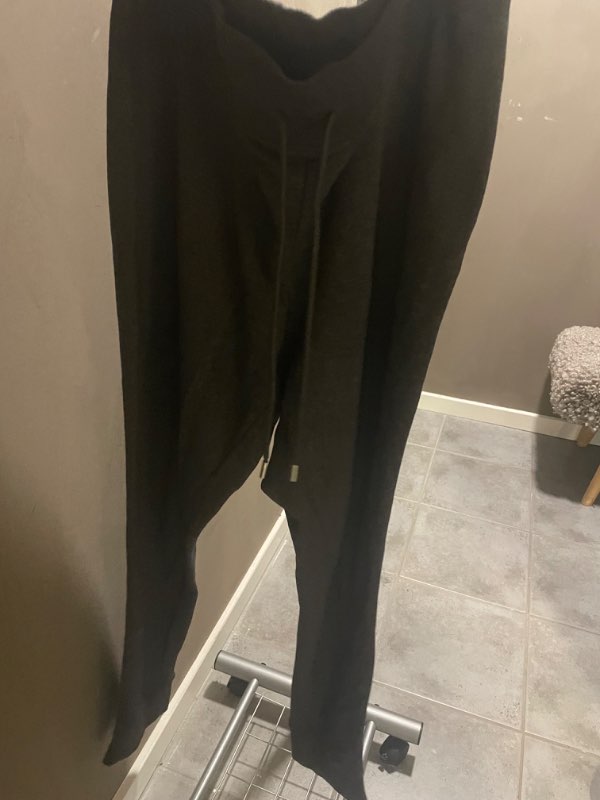 Grå sweatpants