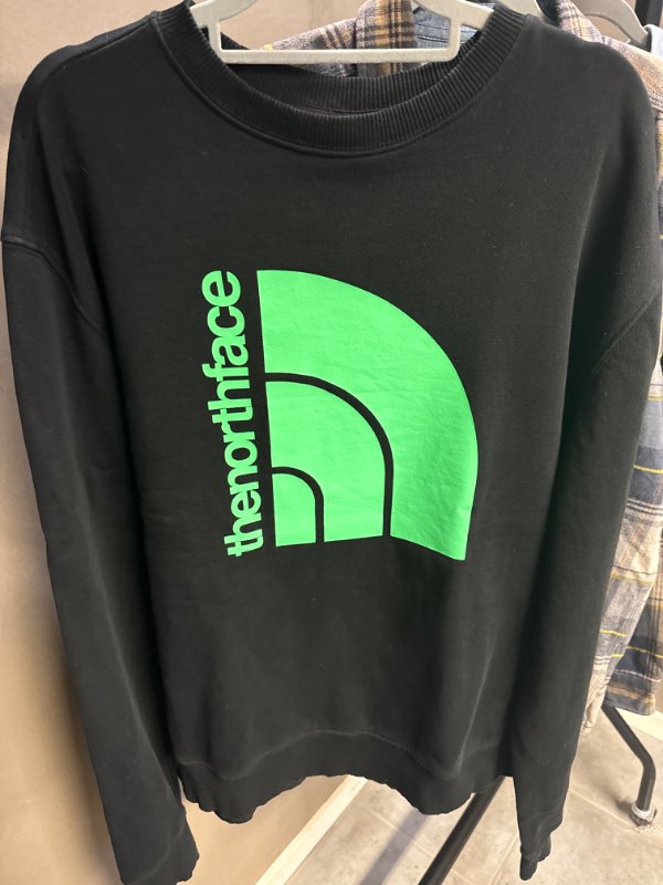 Northface sweatshirt