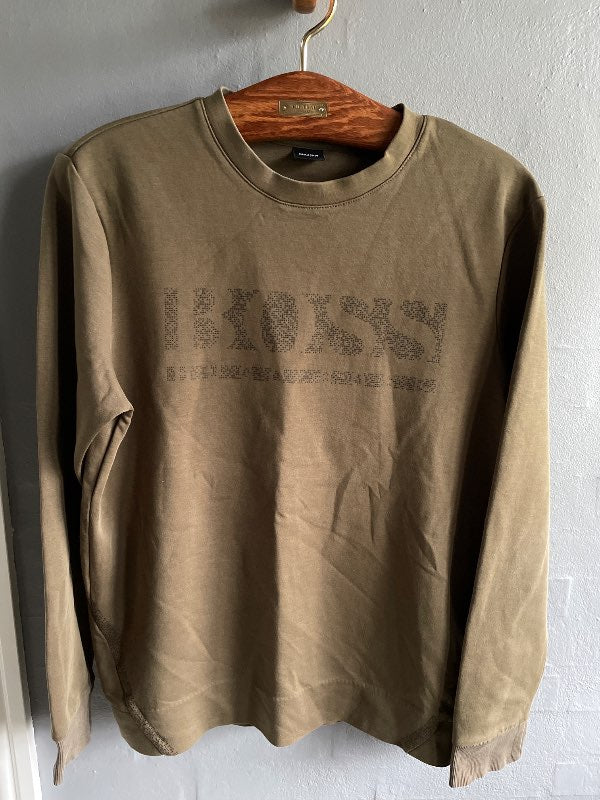 Army grøn Hugo Boss sweat