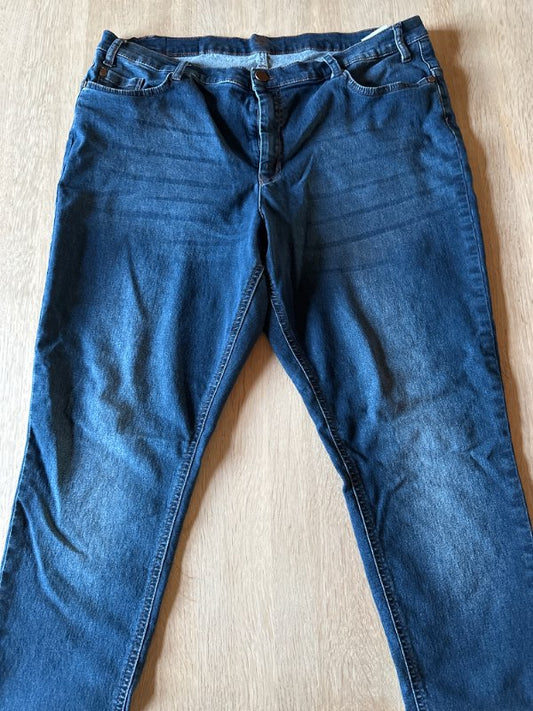 Strech jeans smalle ben