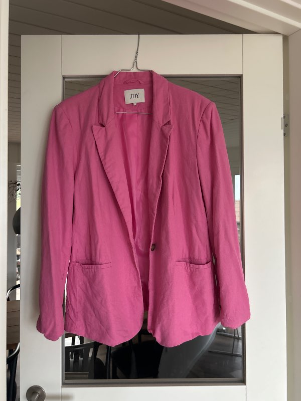 Pink blazer