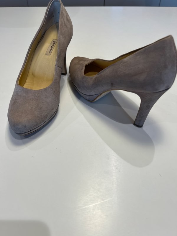 Paul Green pump beige ruskind