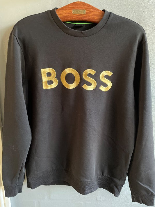 Hugo Boss med guld logo