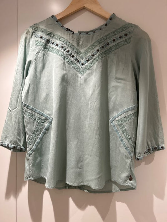 Maison Scotch bluse m detalje