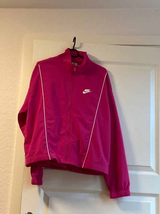 Nike sweatshirt og bukser pink