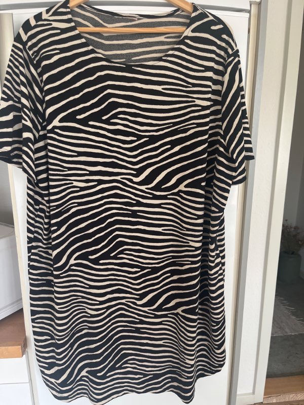 Zebra lang bluse/ tunika