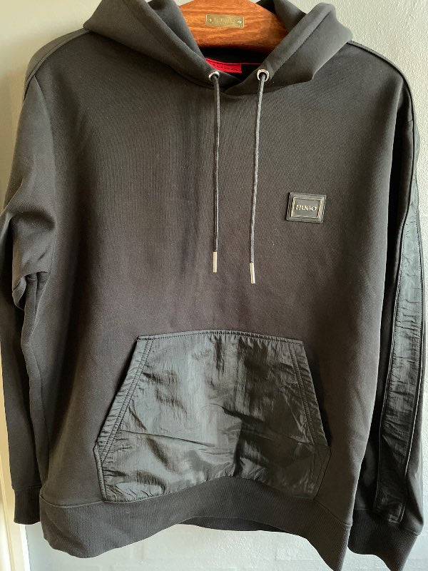 Sort Hugo Boss hoodie