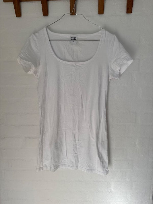 Stram hvid t-shirt vero moda