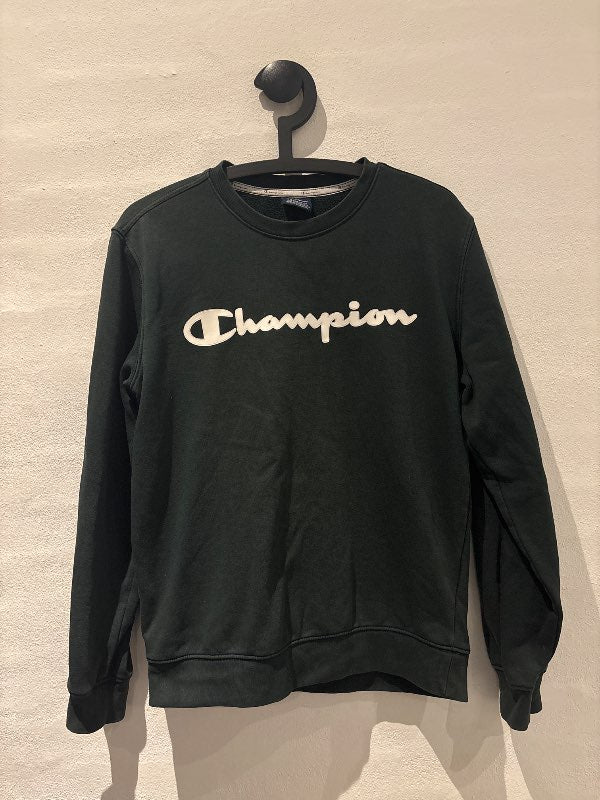 Mørk grøn champion sweatshirt