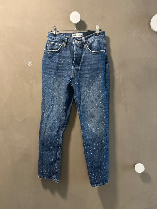 ZARA Jeans m/sten