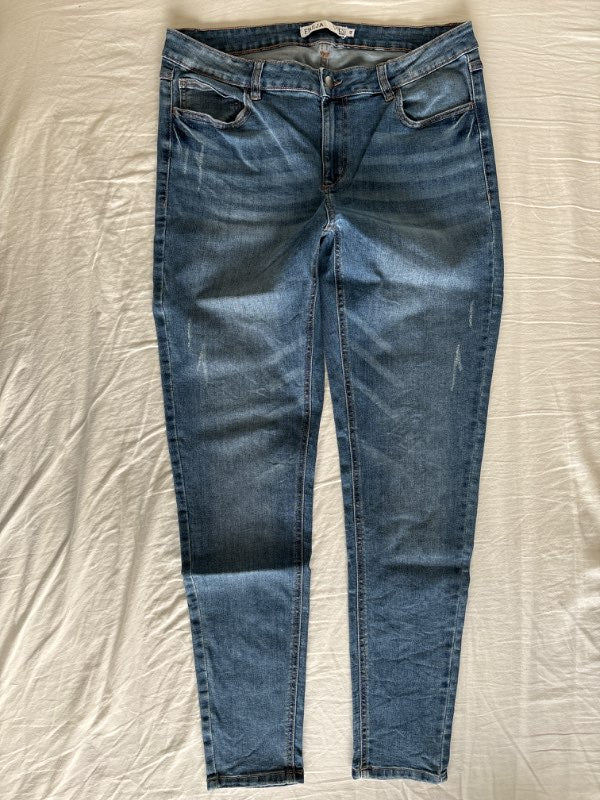 Jeans FREJA stonewash