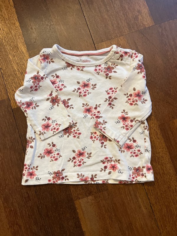 Blomsterbluse C&A