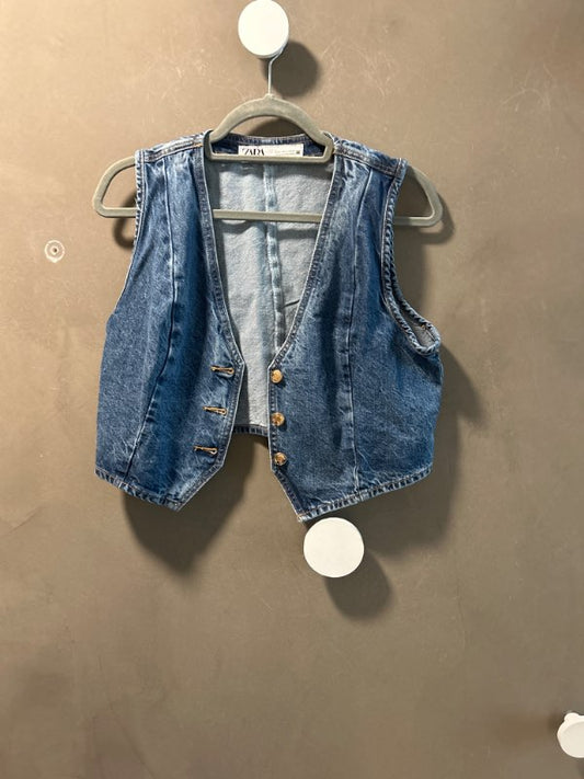 ZARA cowboyvest