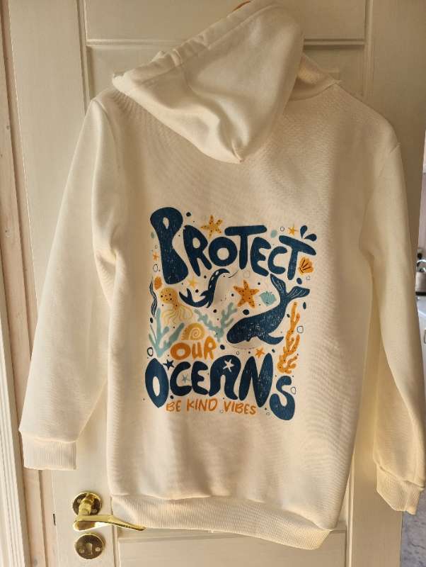 Hoodie- Protect our Ocean -ny